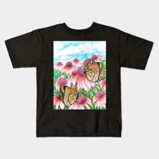 Butterflies Kids T-Shirt